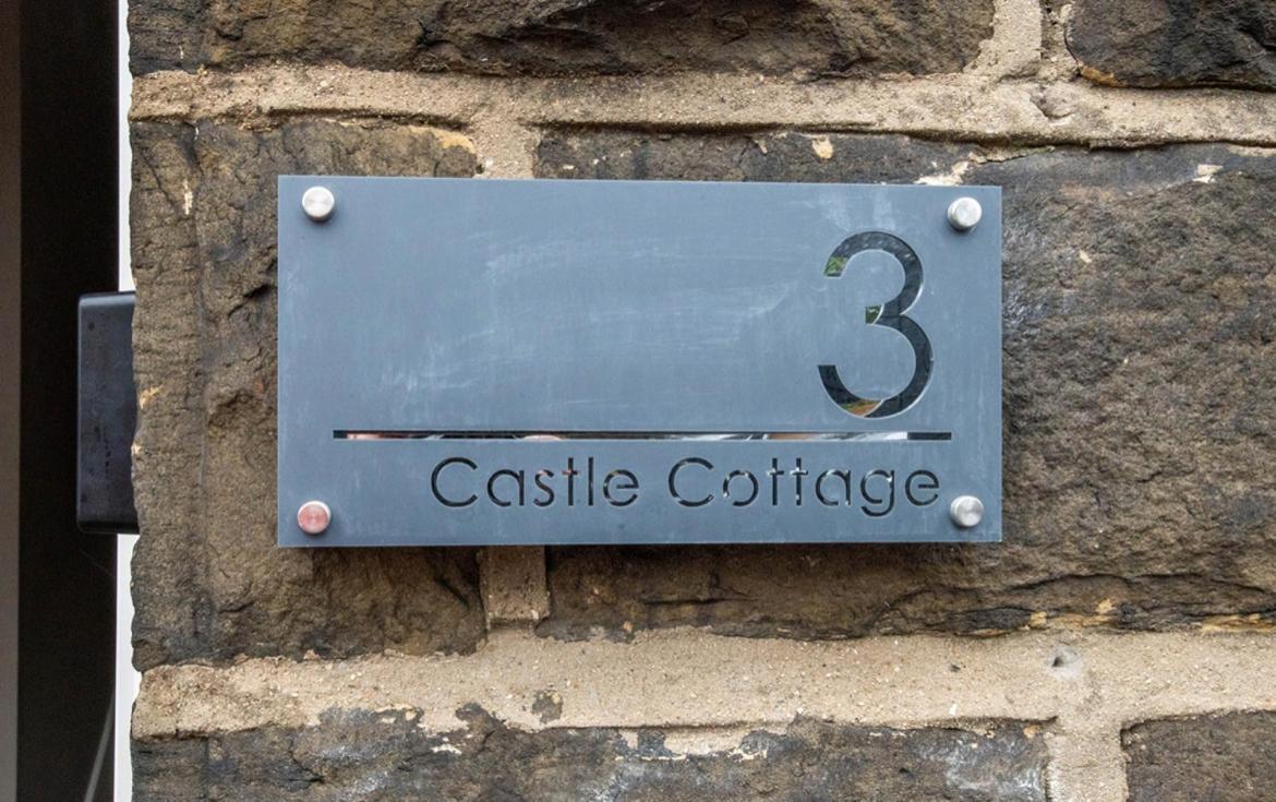 Number 3 Castle Cottage Skipton Eksteriør bilde
